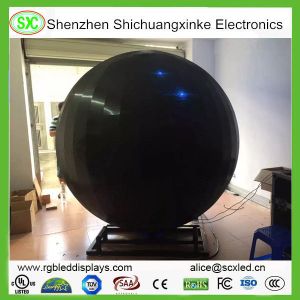 P4 Indoor Soft Magic Ball SMD LED Screen with Nationstar LED Lamp