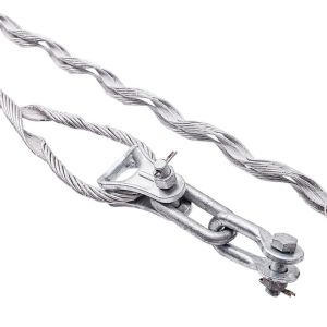 Preformed Dead End Grip 1/7" 3/16" 5/16" 3/8" Dead End Power Fitting for Adss