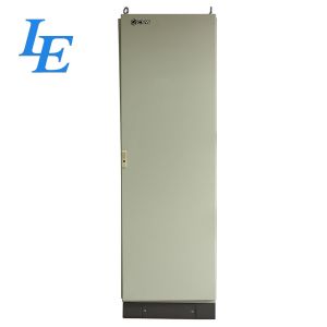 Single Door 1800mm Outdoor Network Cabinet With Cooling System