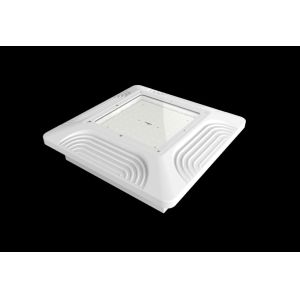 100W Surface Mounted LED Gas Station Canopy Lamp, IP65, Meanwell driver LEDs