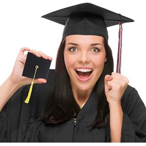 Graduation Gift Box with Ribbon Accessories A Special Way to Say Congratulations