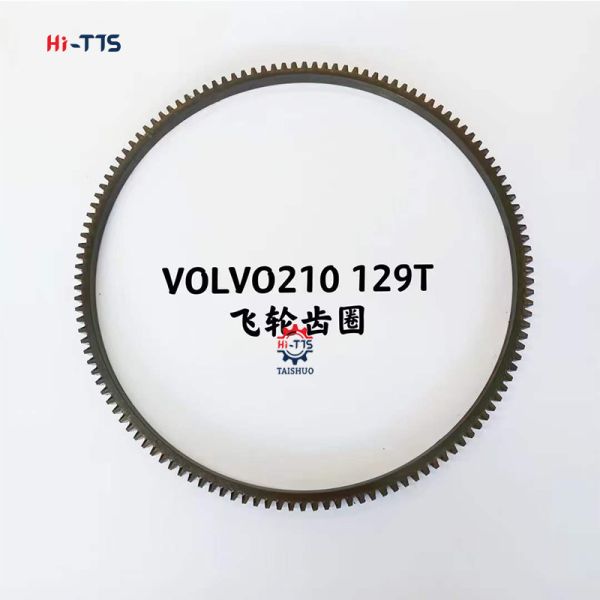 Quality Hi-TTS Diesel Engine Flywheel Ring Gear for D6D/D6E/EC210/EC240/EC290 Excavators VOE20405650 128 Teeth Guangdong Origin wholesale