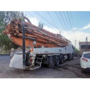 Cheap Orange Structure Cylinder Type 2012 Second Hand Cifa 60m Used Concrete Pump Truck for sale