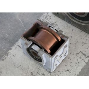 200T Overhead Crane Wheel Assembly ODM OEM Transfer Cart Wheels