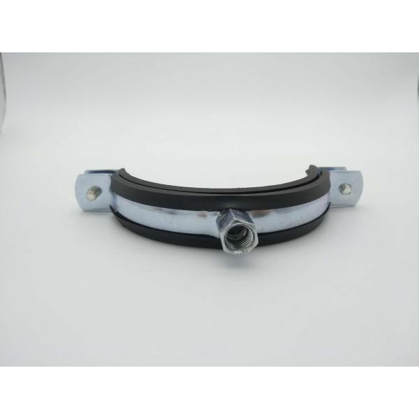 Heavy Duty Pipe Clamp EMT Conduit And Fittings With Rubber Epdm Two Side Screws