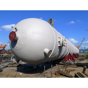 ASME Industrial Heat Exchanger Shell and Tube Heat Exchanger Condenser