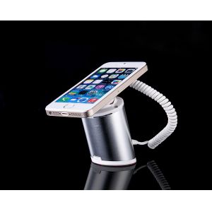 COMER alarm cellphone display security holder stands with charging cables and