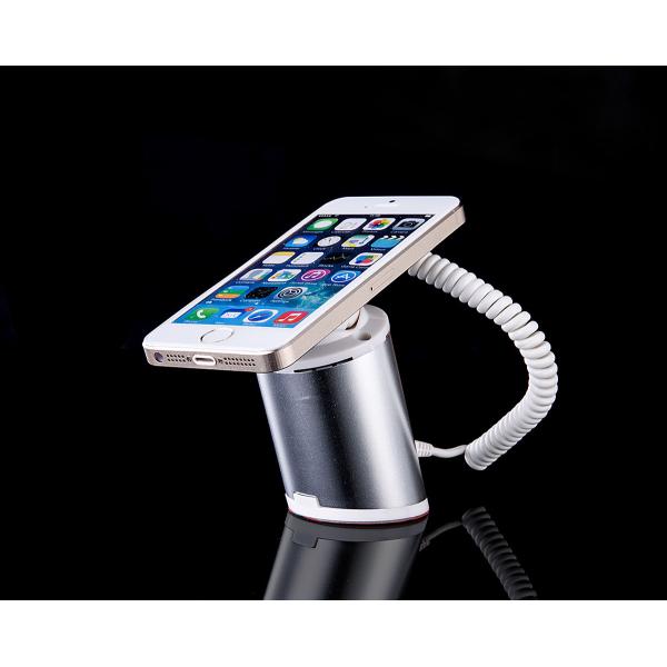 COMER anti theft security mobile alarming plastic magnetic display holder with