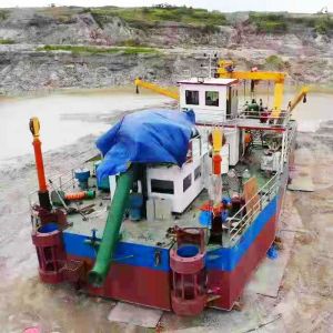 QHCSD-190 Siemens PLC Diesel Engine Cutter Suction Dredger for Precise Dredging