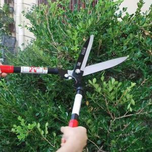 Hand Garden Pruning Scissors Tool Landscaping Fence Hedge Plant Pruning Cutter