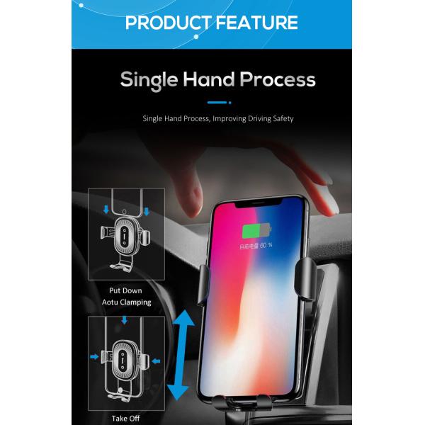 7.5W QI Wireless Car Charger