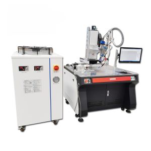 1500w Fiber Continuous Laser Welding Machine Automatic Square Lithium Battery