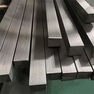 Bright Surface 304 316L Stainless Steel Solid Square Bar Forging 10mm 14mm