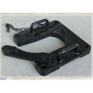 Black Alloy Steel Bit Breaker For PDC Drill Bit Well Drilling