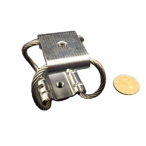 Cheap GR1-3.3D-A Spring Damper Excellent Weather Resistance Camera Vibration Isolator For Precision Measurements for sale