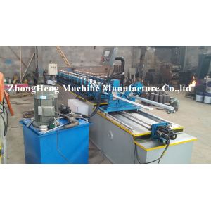Metal Stud Cold Roll Forming Machine 3 Phase High Speed Water Resistance