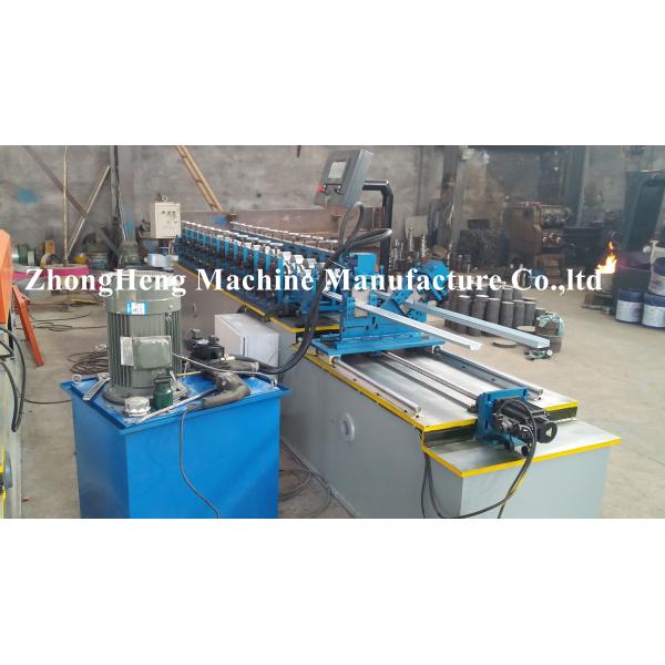C And U Light Guage Stud And Track Cold Roll Forming Machine For 0.3mm Thickness