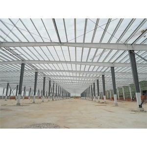 Prefab Steel Structure Warehouse With Optional Insulation And Aluminum Windows