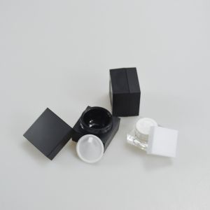 5g 10g Square Acrylic Jar Cosmetic Jar Square Shape Container for OEM/ODM