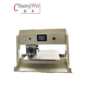 V Cut Pcb Depaneling Equipment, CWV-2A Pcb Separator Machine With Circular /