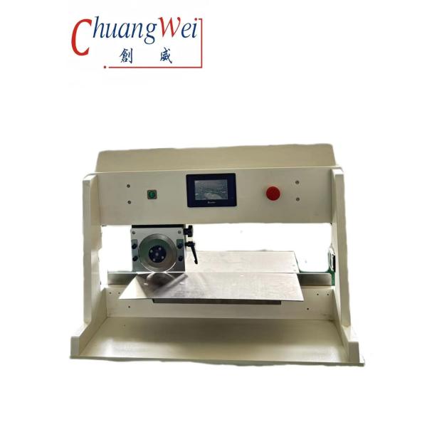 Quality Touch Programming Automatic PCB Separator Machine Angle Adjustable wholesale