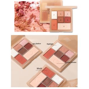 Cheap High Pigmented Eyeshadow With Easy To Blend Matte/Shimmer Finish for sale