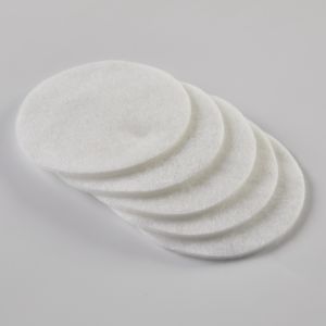 HMEF/BVF/Spirometry Filter/CPAP Filter Electrostatic Filter material with 0.5u Porosity