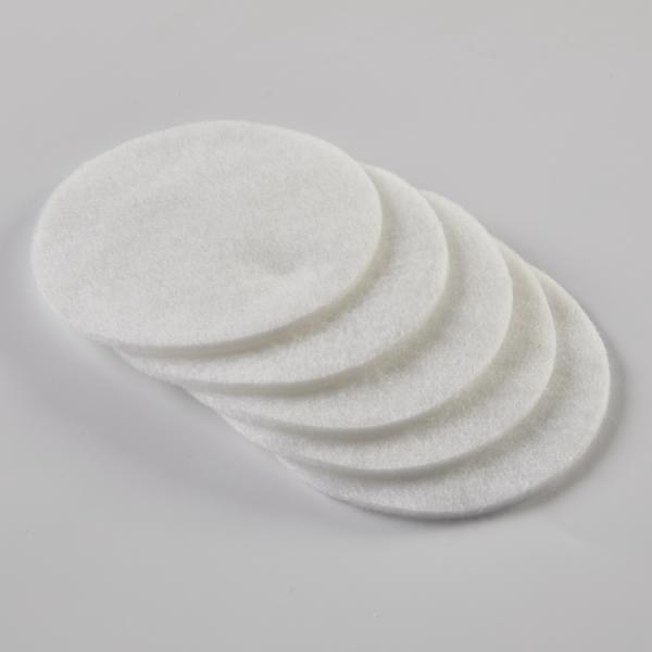 Quality HMEF/BVF/Spirometry Filter/CPAP Filter Electrostatic Filter material with 0.5u Porosity wholesale