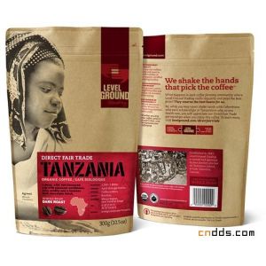 Biodegradable Kraft Stand Up Pouches