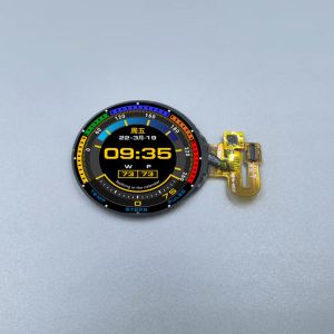 1.32 Inch Circular TFT Display 450 Brightness 360*360 Pixels Round TFT Lcd