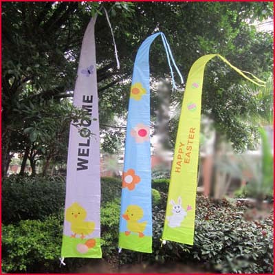 Quality Easter Garden Flag Chicken Duck Bunny wholesale