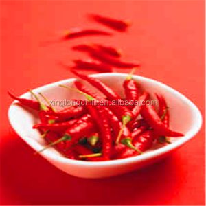 China GMP Long Chinese Dried Spicy Chili Peppers May Contain Sulfites on sale