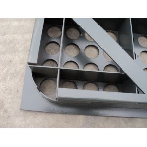 45% Ventilation Rate Imported paint Perforated Raised Floor