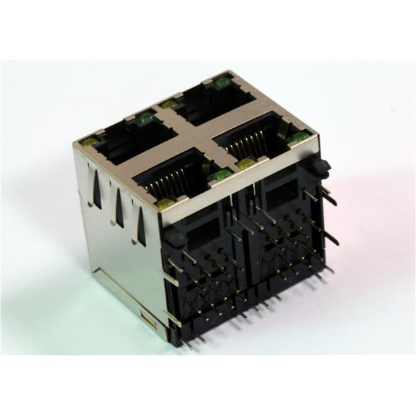 Quality SI-30163-F 10/100 BT  2X2 Rj45 Female Jack To Ethernet Switches LPJ27434AFNL wholesale