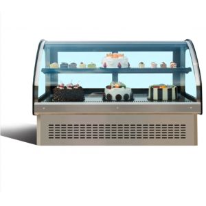 Cheap Countertop Dual Back Access Display Case for Bakery with CE&amp;ETL for sale