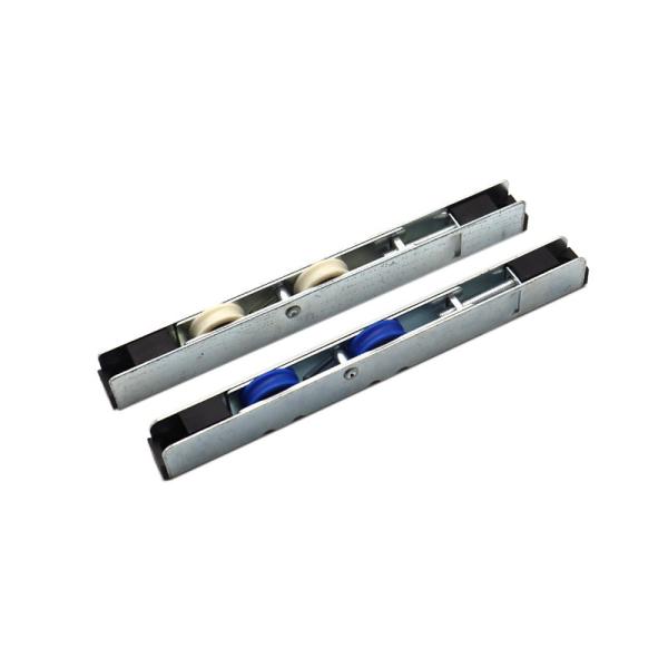 Quality Iron Frame Galvanized Or SS Roller Wheels For Sliding Window And Door wholesale