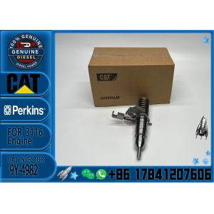 127-8207 1278207 9Y4982 9Y-4982 3114 3116 Engine Fuel Injector for Compactor CS