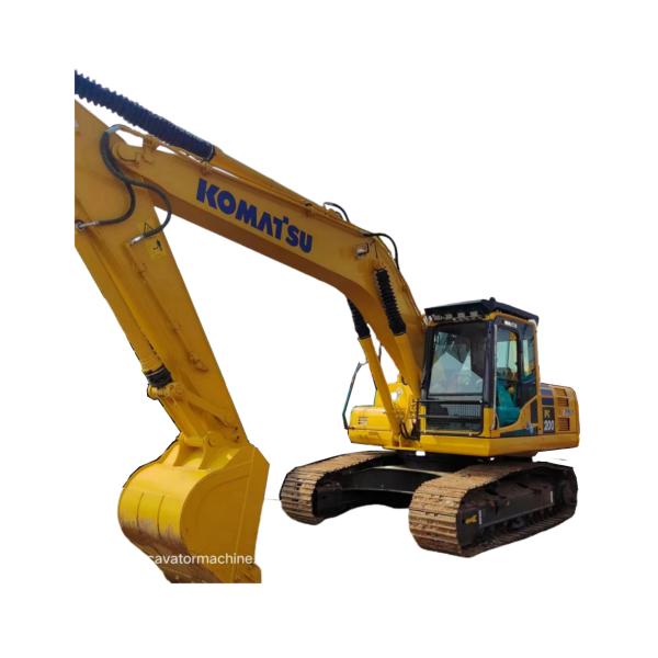 Quality 20 Tons Class Used Komatsu Excavator PC 200-8 Performance Is Perfect 6.69L 110kW wholesale
