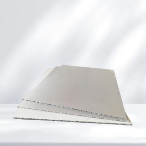 Aluminum Panel Unique Corrugated Shape Maximizes Strength And Stability While