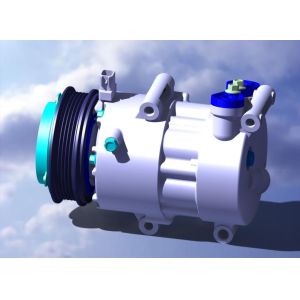 China 2004 2005 2006 2007 Ford Focus Ac Compressor Replacement 6M5H 19D629 AB Ford Focus 1.4 1.6 on sale