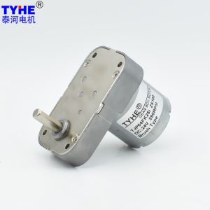 China CE ROHS Brushed 1nm 12V DC Metal Gear Motor 64*38mm 3W 9 Volt on sale
