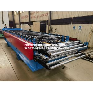 Automatic Double Layer Roll Forming Machine For Chile Market