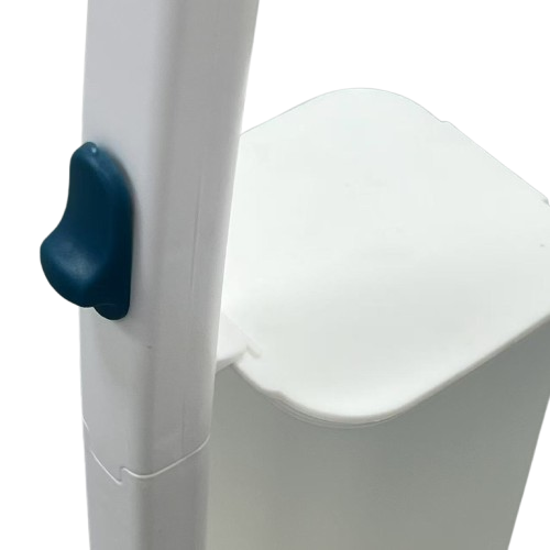 Disposable Toilet Brush Set with Replaceable Head