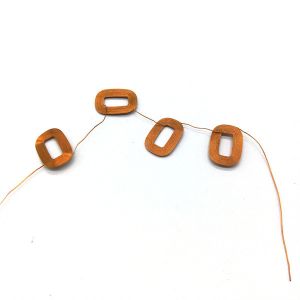 Concatenate Power Induction Copper Coil Air Core ODM Lize Wire 0.3