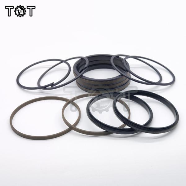 ISO9001 SPGW PTFE Hydraulic Piston Rings For Construction Machinery