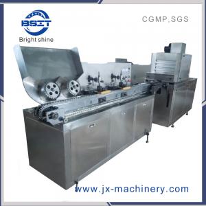 China High Speed Double Heads Stainless Steel Glass Ampoule Screen Printing Machine on sale