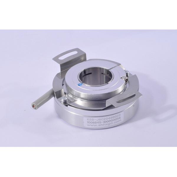 Quality Through Hole 16mm Incremental Encoder K58 28800 Pulse Line Driver Output wholesale