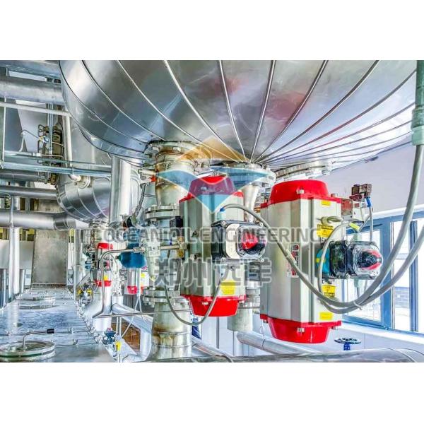 Quality 200 - 500TPD Edible Oil Refining Equipment ISO9001 With PLC Control System wholesale