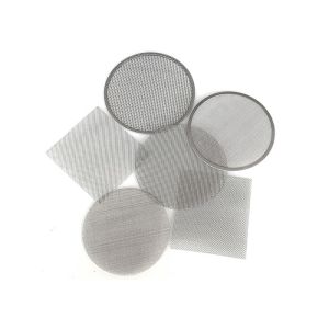 Round square Sintered Laminate 120um Stainless Steel Mesh Filter Discs