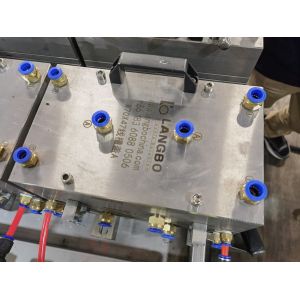 PVC Trunking Making Equipment Plastic Trunk Extrusion Machine Making Line